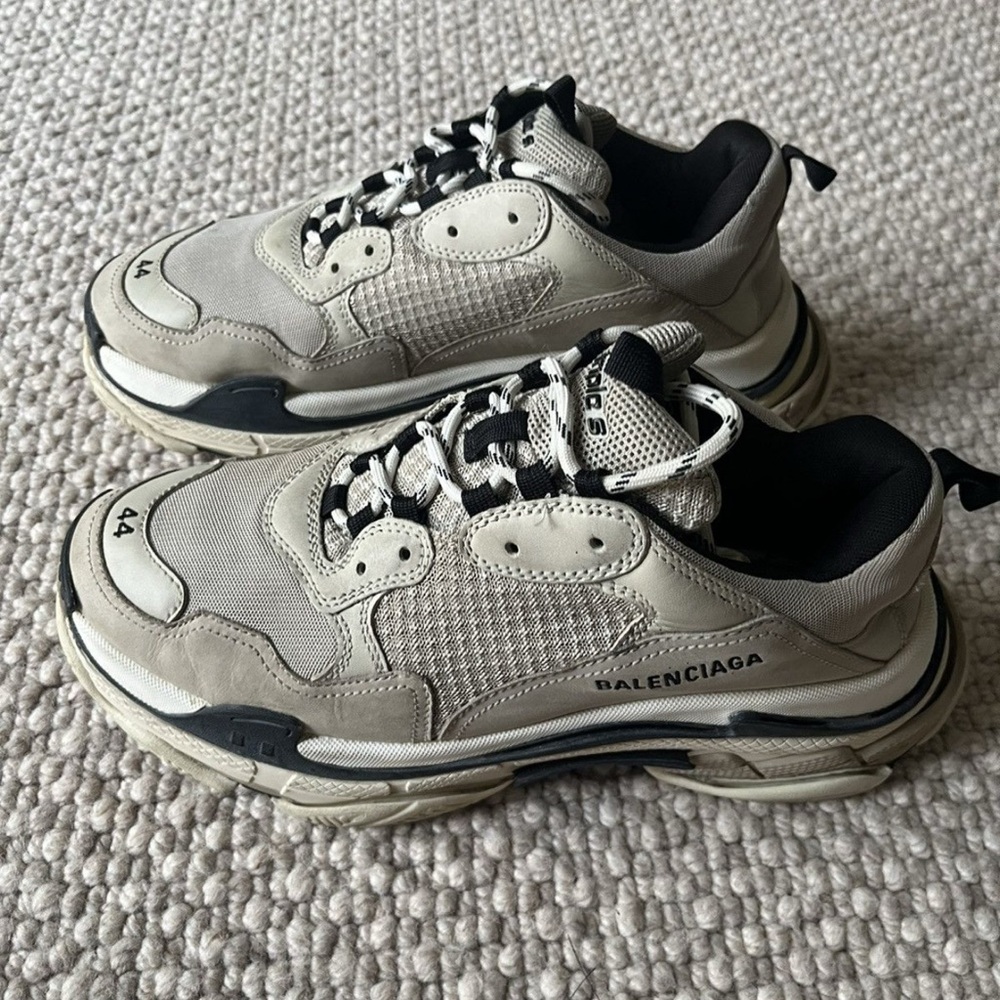 Balenciaga Triple S Neutral Sneakers
